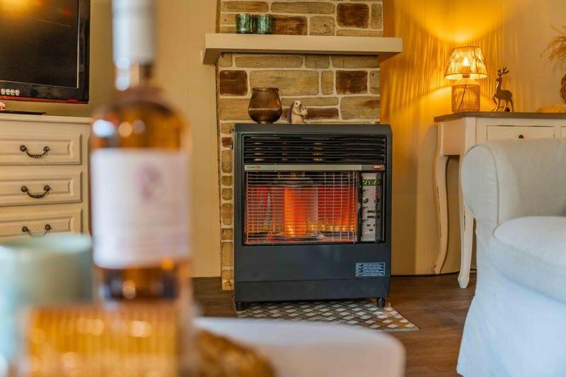 Chalet Relax Zutendaal Ngoại thất bức ảnh