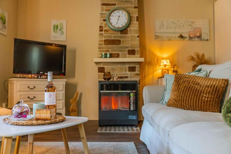 Chalet Relax Zutendaal Ngoại thất bức ảnh
