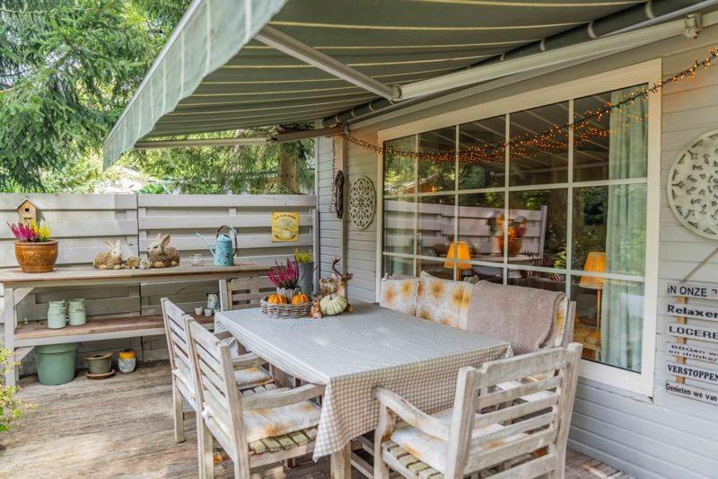 Chalet Relax Zutendaal Ngoại thất bức ảnh