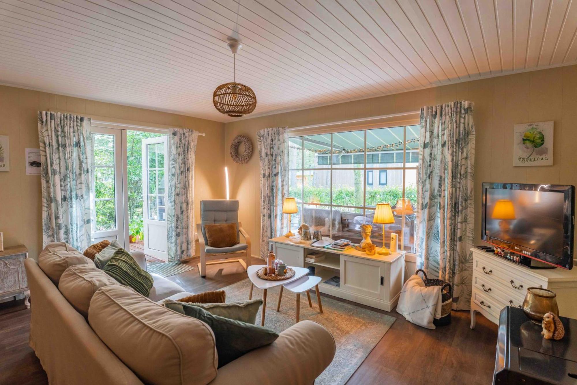 Chalet Relax Zutendaal Ngoại thất bức ảnh