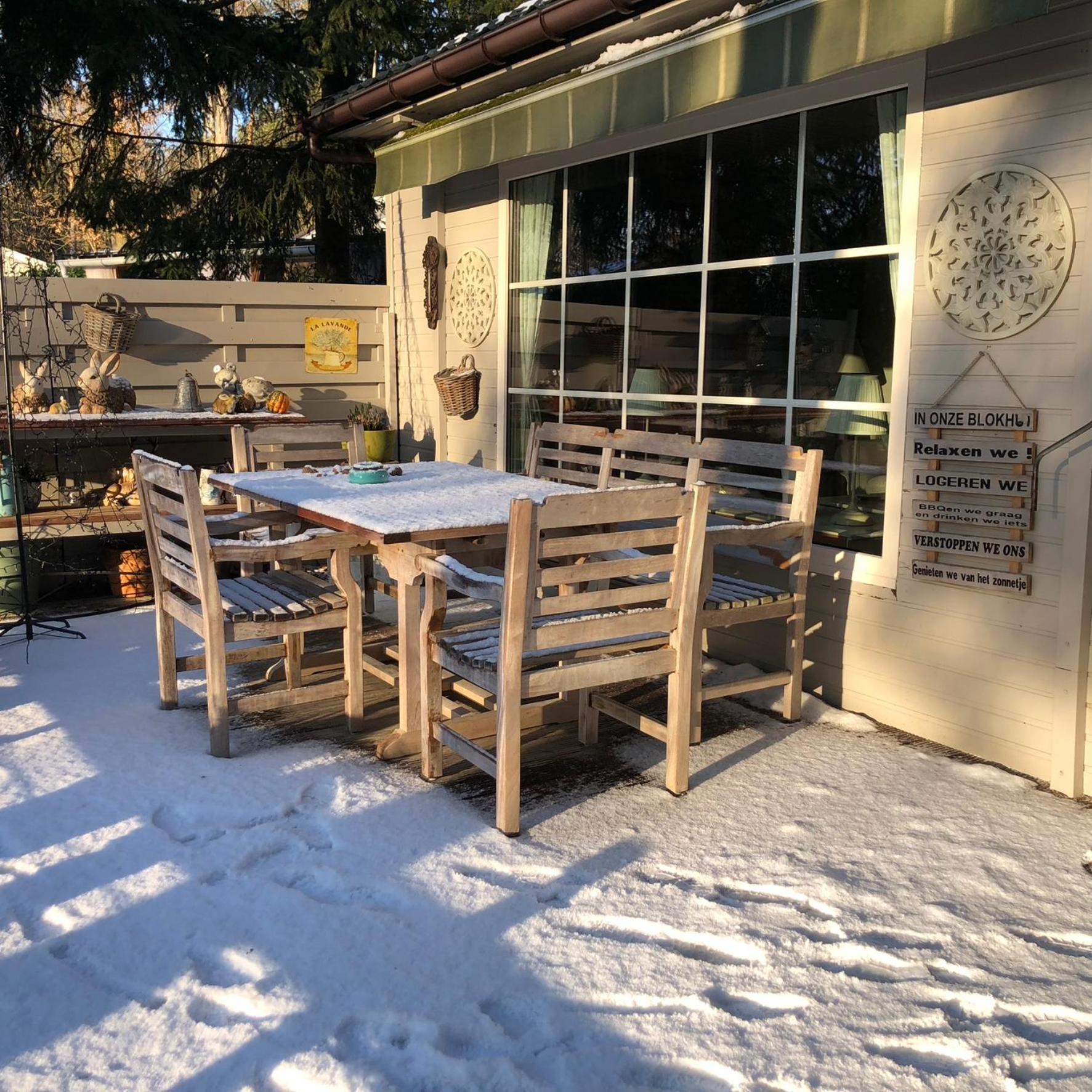 Chalet Relax Zutendaal Ngoại thất bức ảnh